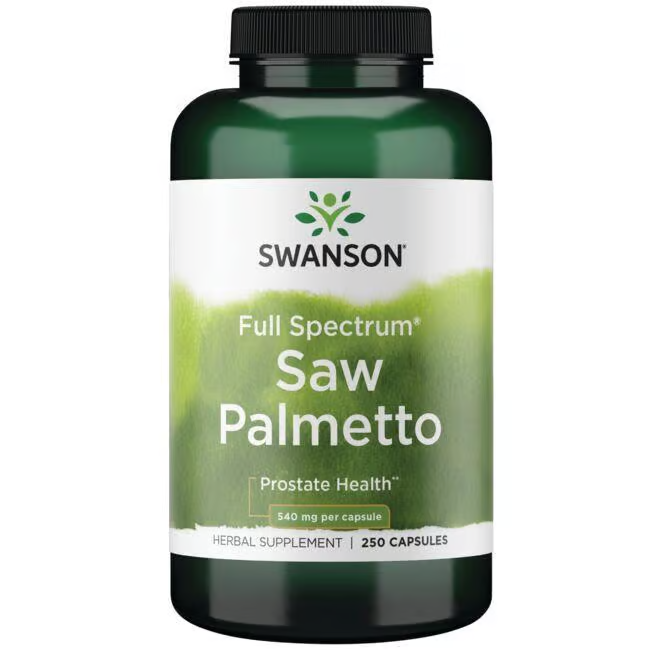 Saw Palmetto 540 mg 250 Capsules