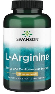 L-Arginina - 500 mg 200 capsule - fronte 2