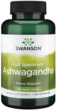 Anteprima per Ashwagandha - 450 mg 100 capsule - fronte 2