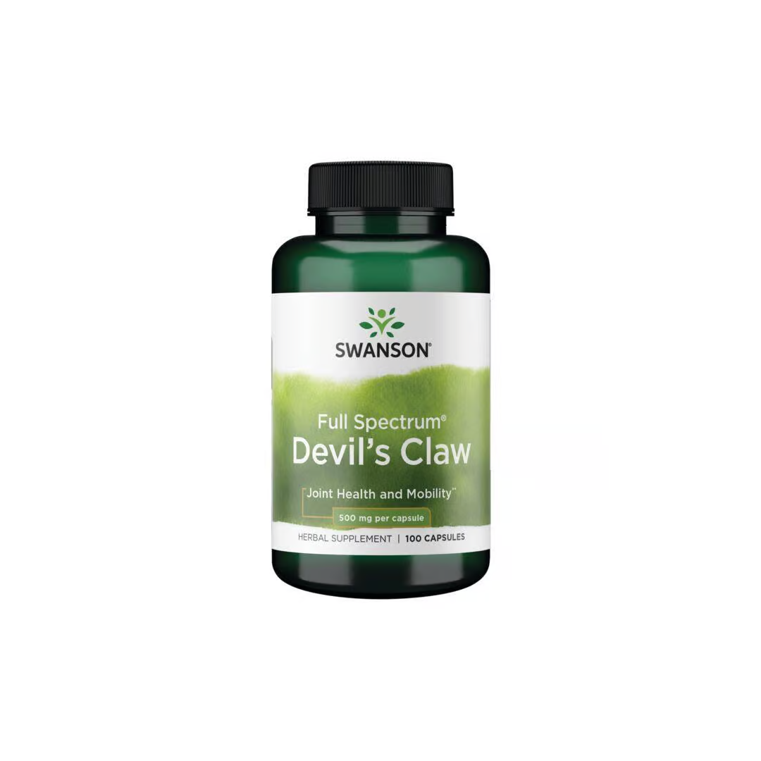 Devil's Claw 500 mg 100 Capsules