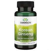 Thumbnail for Korean Ginseng 500 mg 100 Capsules