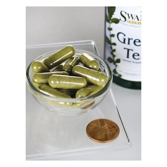 Green Tea 500 mg 100 Capsules