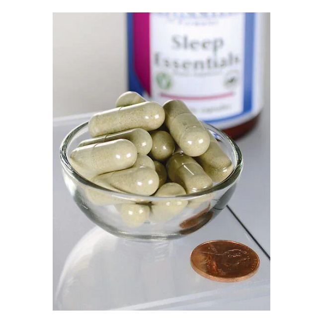 Sleep Essentials Includes GABA and Melatonin 60 Veggie Capsules