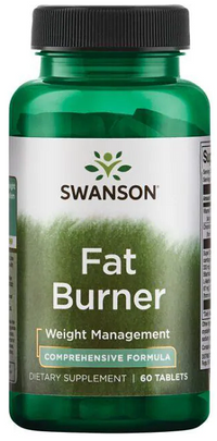 Miniature per Swanson Fat Burner - 60 compresse di integratore per la gestione del peso.