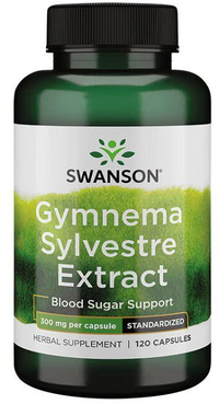 Miniatura per Swanson Estratto di Gymnema Sylvestre - 300 mg 120 capsule.