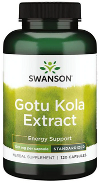 Anteprima per Swanson Estratto di Gotu Kola - 100 mg 120 capsule.