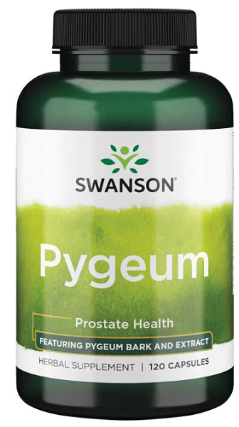 Swanson Le capsule di corteccia ed estratto di Pygeum promuovono la salute del tratto urinario e aiutano a mantenere la salute della prostata.