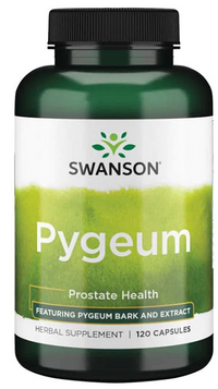 Miniatura per Swanson Le capsule di corteccia ed estratto di Pygeum promuovono la salute del tratto urinario e aiutano a mantenere la salute della prostata.