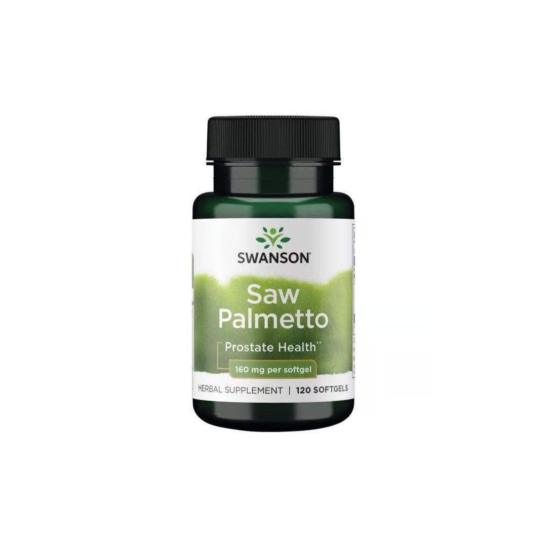 Saw Palmetto 160 mg 120 Softgels