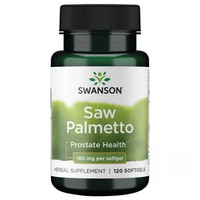 Thumbnail for Saw Palmetto 160 mg 120 Softgels