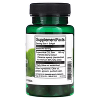 Thumbnail for Saw Palmetto 160 mg 120 Softgels