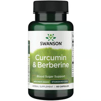 Thumbnail for Curcumin & Berberine with Black Pepper 60 Capsules