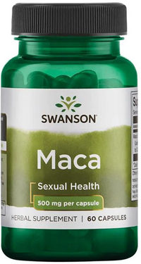 Anteprima per Swanson Maca - 500 mg 60 capsule.