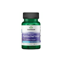 Thumbnail for Albion Ferrochel Iron 18 mg 180 Capsules