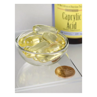 Thumbnail for Caprylic Acid 600 mg 60 Softgels