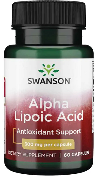 Acido alfa lipoico - 300 mg 60 capsule - fronte 2