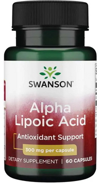 Anteprima per Acido alfa lipoico - 300 mg 60 capsule - fronte 2