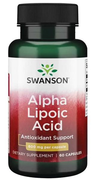 Acido alfa lipoico - 600 mg 60 capsule - fronte 2