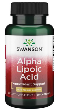 Anteprima per Acido alfa lipoico - 600 mg 60 capsule - fronte 2