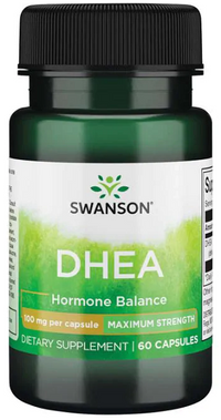 Miniature per Swanson DHEA - 100 mg 60 capsule per l'equilibrio ormonale.