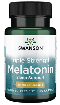 Miniatura per Swanson melatonina - 10 mg 60 capsule.