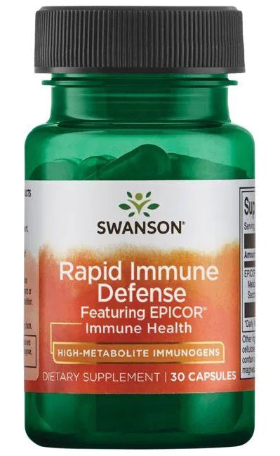 Difesa immunitaria rapida da Swanson con EpiCor 500 mg 30 caps.