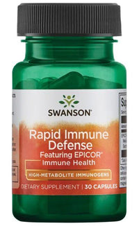 Miniatura per Difesa immunitaria rapida da Swanson con EpiCor 500 mg 30 caps.