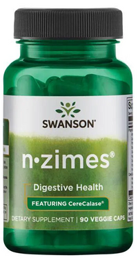 Anteprima per Swanson N-Zimes - 90 capsule vegetali supportano la digestione e l'assorbimento dei nutrienti.