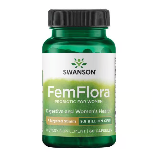 FemFlora Probiotic For Women 60 Capsules