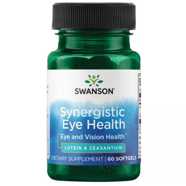 Synergistic Eye Health - Lutein & Zeaxanthin 60 Softgels