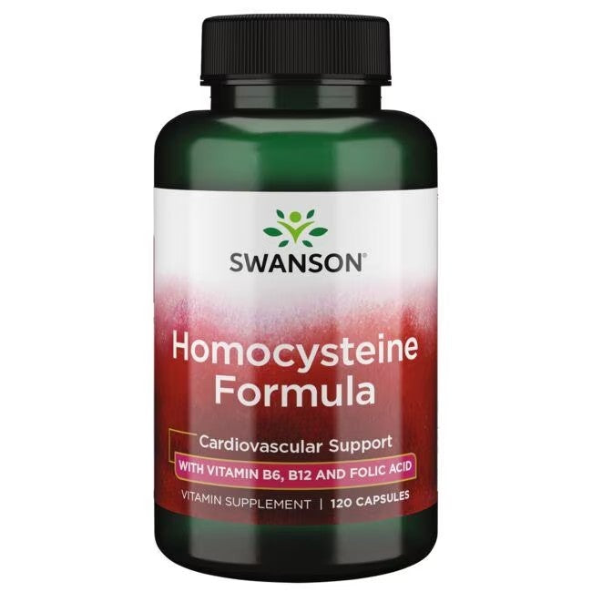 Homocysteine Formula 120 Capsules - front 2