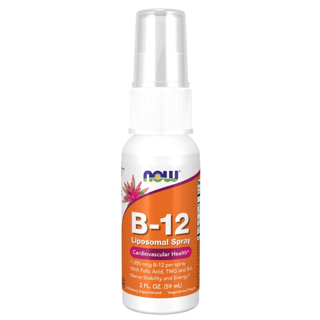 Vitamin B-12 Liposomal Spray 59 ml - front