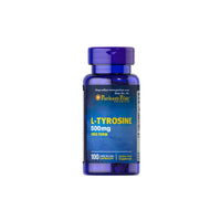 Miniature per L-Tirosina 500 mg Forma libera 100 Capsule a rilascio rapido - anteriore