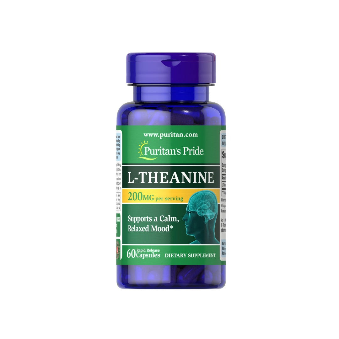 L-Teanina 100 mg 60 capsule - anteriore