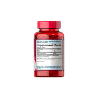 Miniatura di un flacone di integratori di Coenzima Q10 600 mg 60 Rapid Release Softgels Q-SORB™ di Puritan's Pride su sfondo bianco.