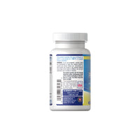 Miniatura di un flacone di Probiotic 10 Plus Vitamin D3 1000 IU 60 caps, un potente rinforzo immunitario, su sfondo bianco. (Nome del marchio: Puritan's Pride)