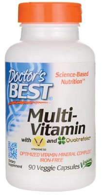 Doctor's Best Il Multivitaminico 90 capsule vegetali è stato accuratamente formulato per fornire vitamine e minerali essenziali che supportano un sistema immunitario sano.