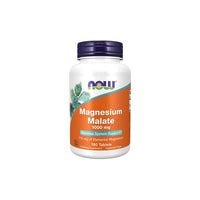 Miniatura per Now Foods Magnesio Malato 1000 mg 180 compresse.