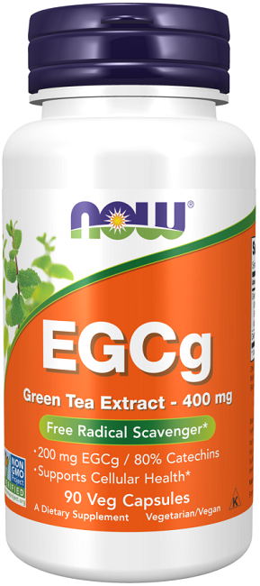 Swanson Estratto di tè verde EGCG 400 mg 90 capsule vegetali.