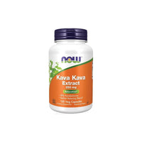 Anteprima per l'Estratto di Kava Kava 250 mg 120 Capsule Vegetali Anteriori