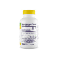 Miniatura di un flacone di Healthy Origins Pycnogenol 100 mg 120 capsule vegetali, ricco di vitamina C antiossidante che promuove la salute cardiovascolare, visualizzato su uno sfondo bianco.