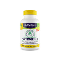 Anteprima per Healthy Origins Pycnogenol - 120 capsule vegetali per la salute cardiovascolare e il supporto antiossidante, formulate con estratto di corteccia di pino marittimo.