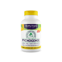 Questa integratore alimentare contiene 60 capsule di Healthy Origins Pycnogenol 150 mg 120 capsule vegetali, noto per le sue proprietà antiossidanti e per il suo impatto positivo sulla salute cardiovascolare.