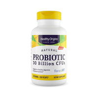 Anteprima per Rafforzare il tuo sistema immunitario e promuovere una flora intestinale sana con la nostra speciale formulazione Healthy Origins Organic Probiotic 30 Billion CFU 150 capsule vegetali.