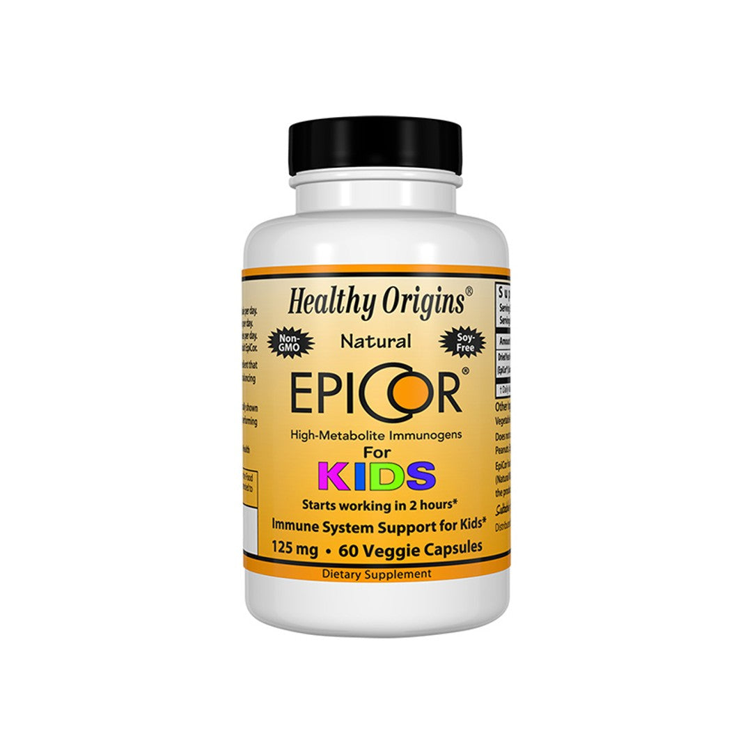 Healthy Origins Epicor for Kids 125 mg 150 capsule vegetali.