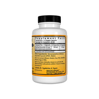 Miniatura di un flacone di Healthy Origins Epicor for Kids 125 mg 150 capsule vegetali su sfondo bianco.