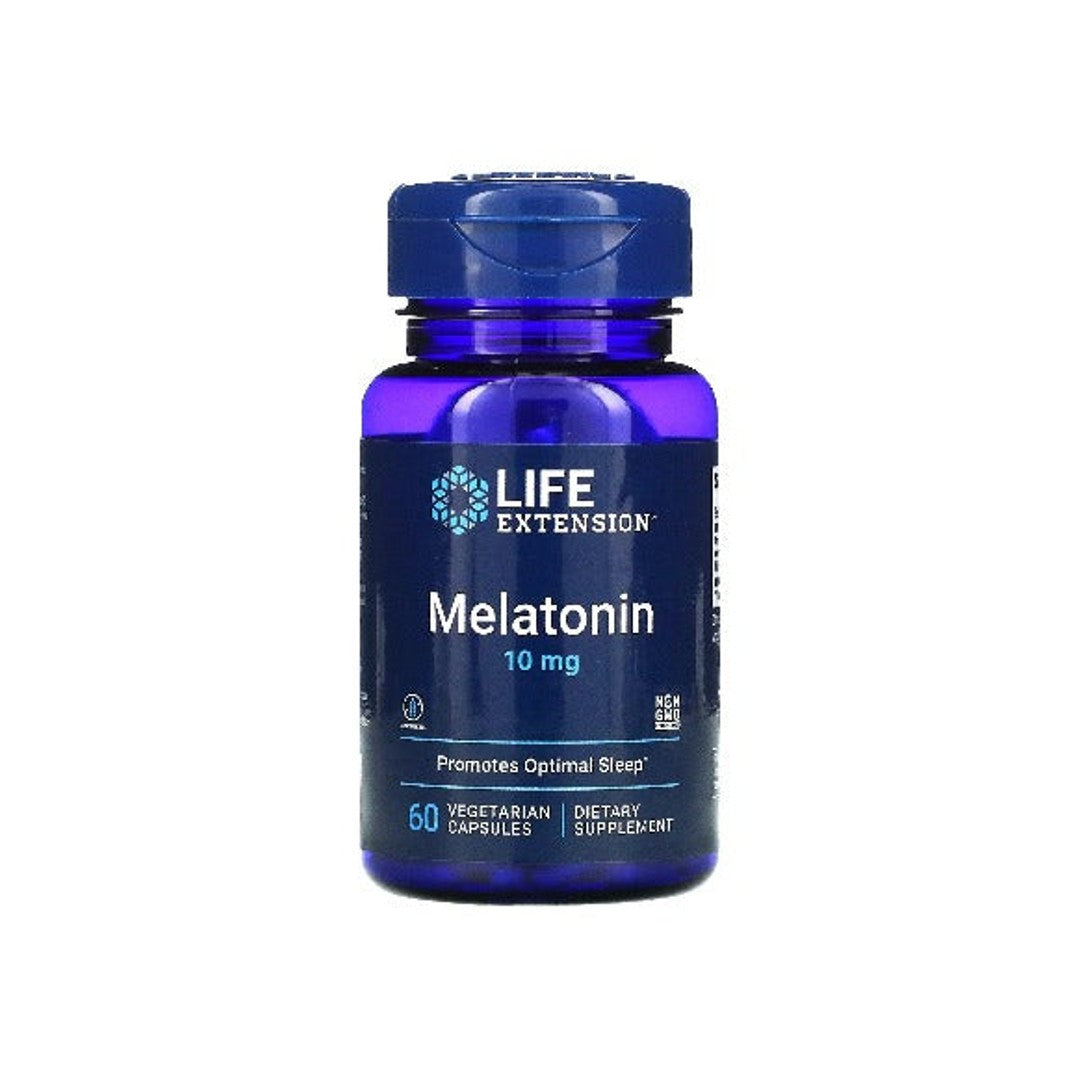 Melatonina 10 mg 60 capsule vegetali - anteriore
