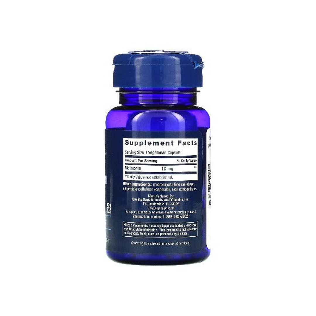 Melatonina 10 mg 60 capsule vegetali - fatti di integrazione