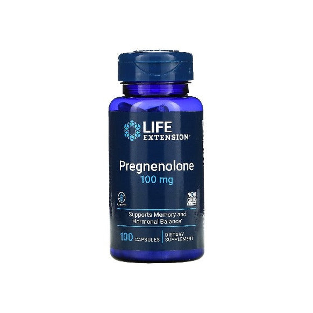 Pregnenolone 100 mg 100 capsule - anteriore