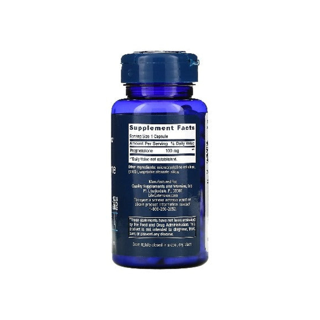 Pregnenolone 100 mg 100 capsule - fatti di integrazione
